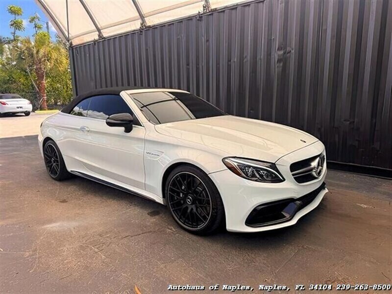 Used 2018 Mercedes-Benz C 63 AMG Cabriolet image 27