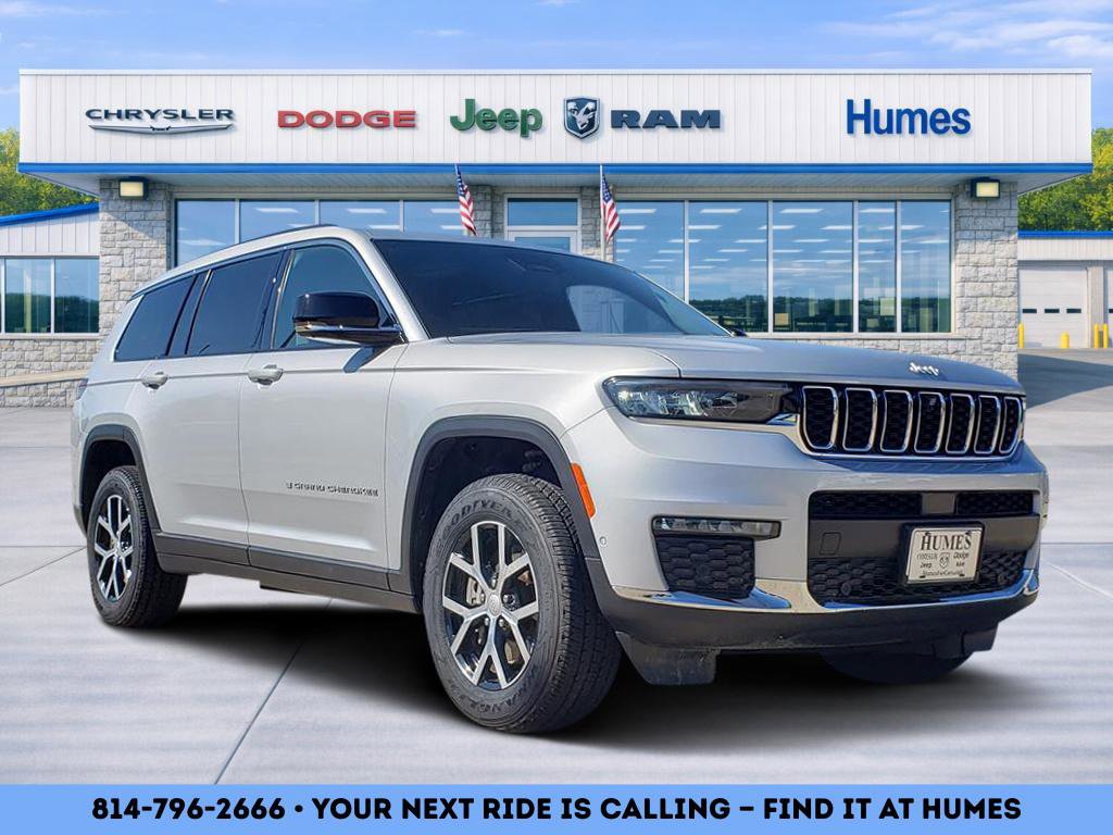 Certified 2024 Jeep Grand Cherokee L Limited w/ Luxury Tech Group II