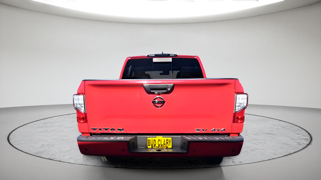 Used 2022 Nissan Titan SV AWD/4WD image 4