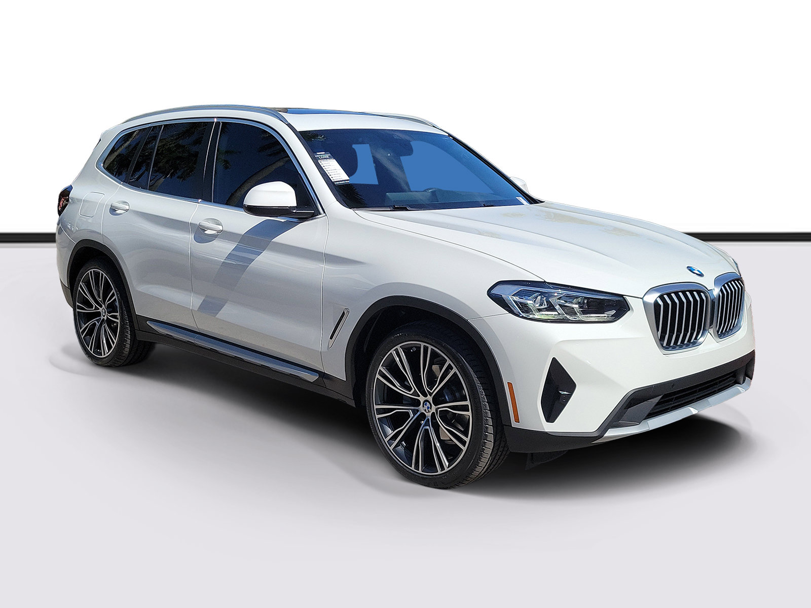 Used 2022 BMW X3 xDrive30i w/ Premium Package 2 (ZPA) AWD/4WD image 1