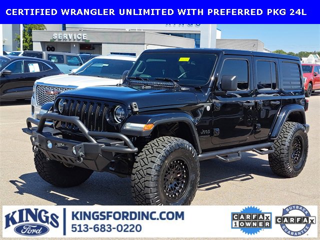 Used 2019 Jeep Wrangler Unlimited Sahara