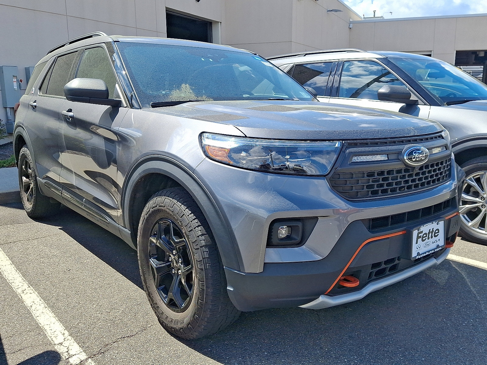 Used 2022 Ford Explorer Timberline image 3