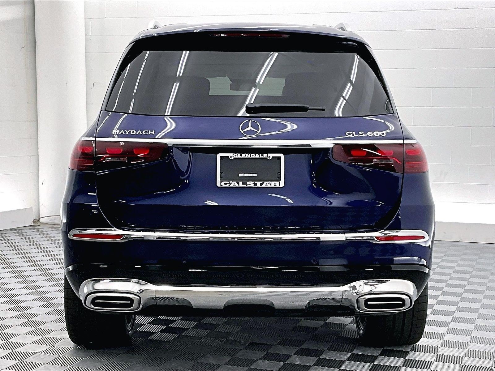 New 2026 Mercedes-Benz Maybach GLS 600 4MATIC image 3