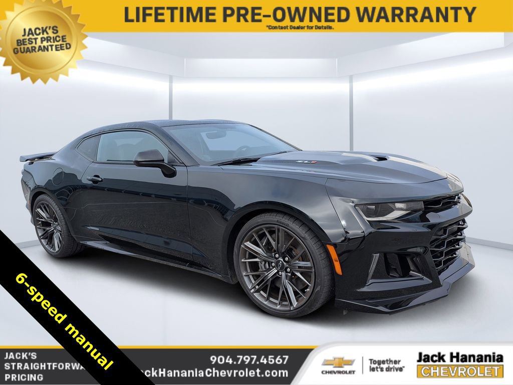 Used 2023 Chevrolet Camaro ZL1