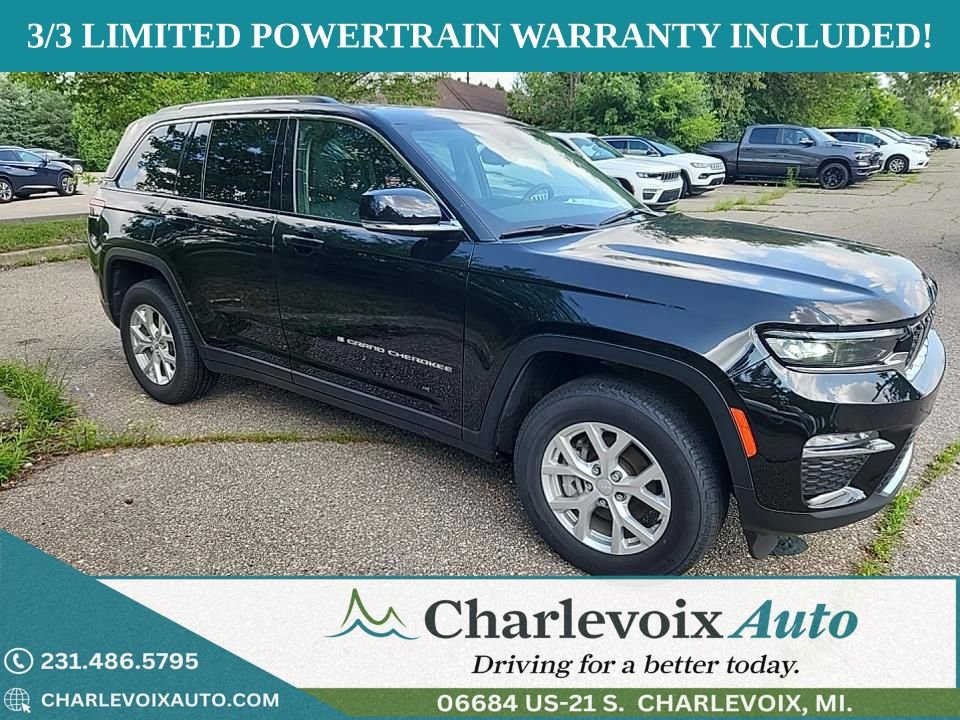 Used 2023 Jeep Grand Cherokee Limited
