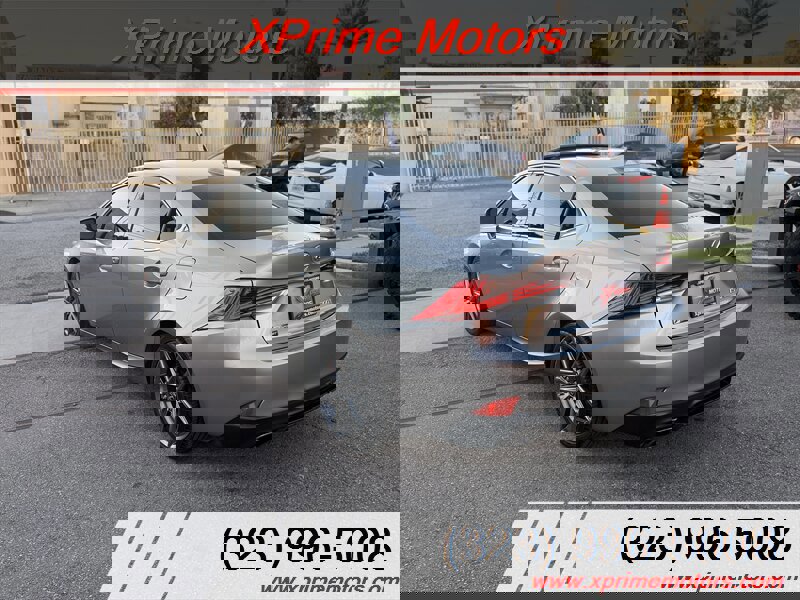 Used 2017 Lexus IS 200t F Sport w/ F Sport Package image 5