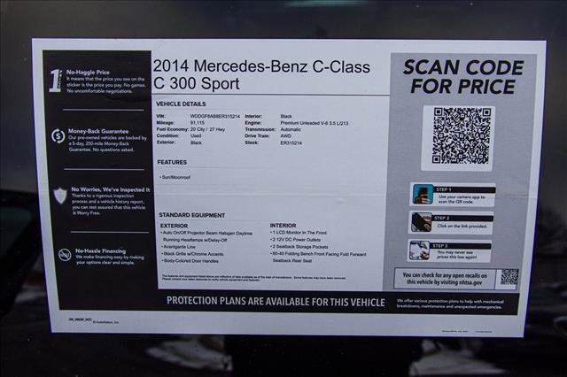 Used 2014 Mercedes-Benz C 300 Sport image 27