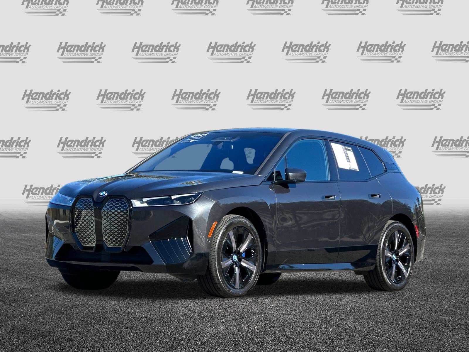 Certified 2024 BMW iX xDrive50 w/ Sport Package AWD/4WD image 9