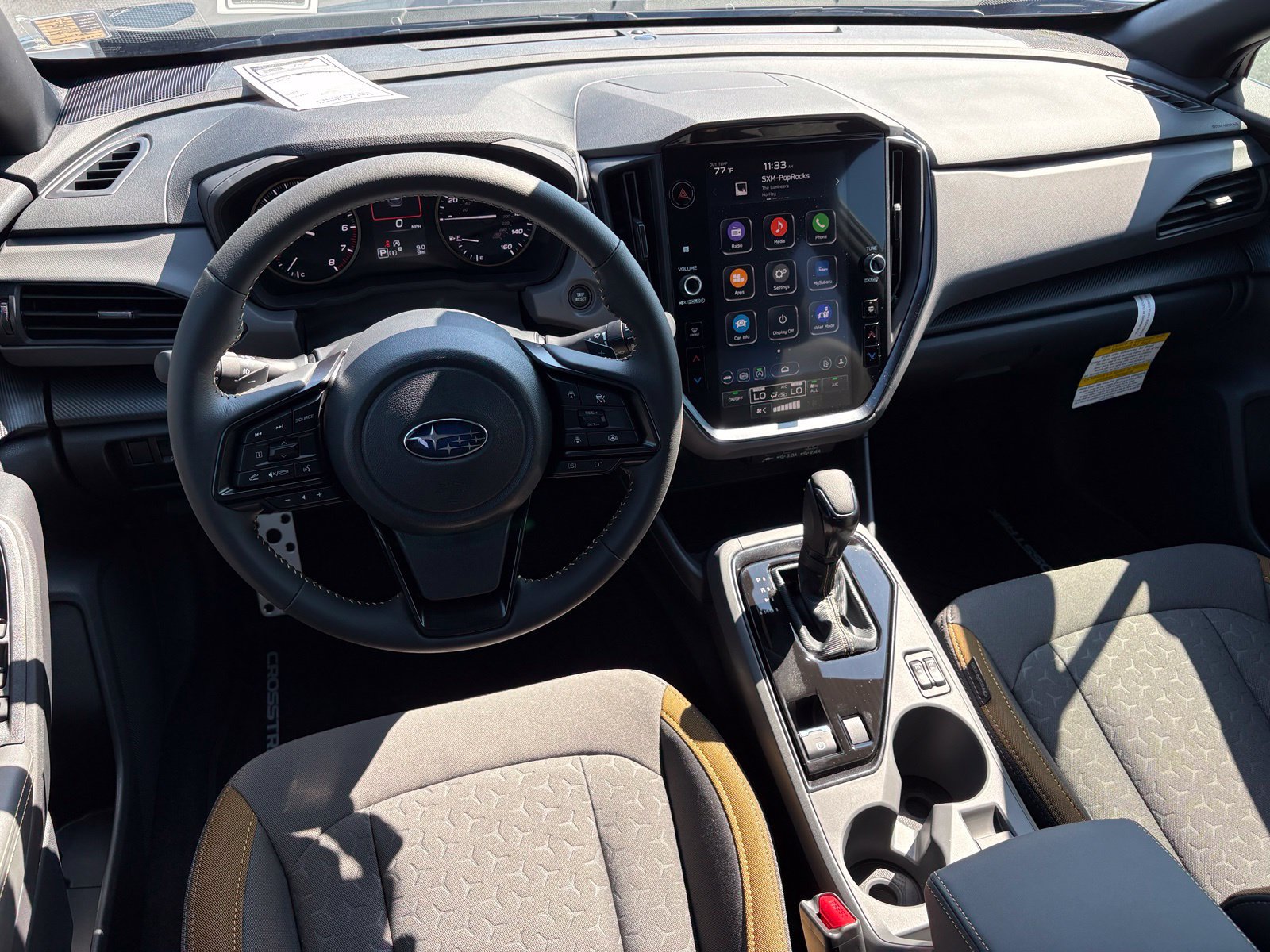 New 2026 Subaru Crosstrek 2.5i Sport AWD/4WD image 11