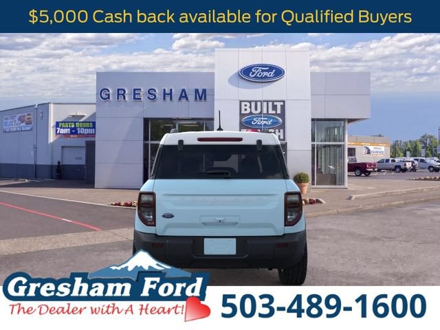 New 2025 Ford Bronco Sport Heritage w/ Convenience Package AWD/4WD image 5