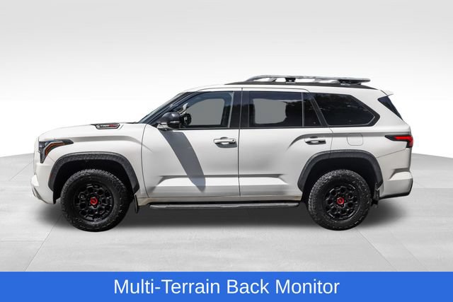 Used 2023 Toyota Sequoia TRD Pro AWD/4WD image 12