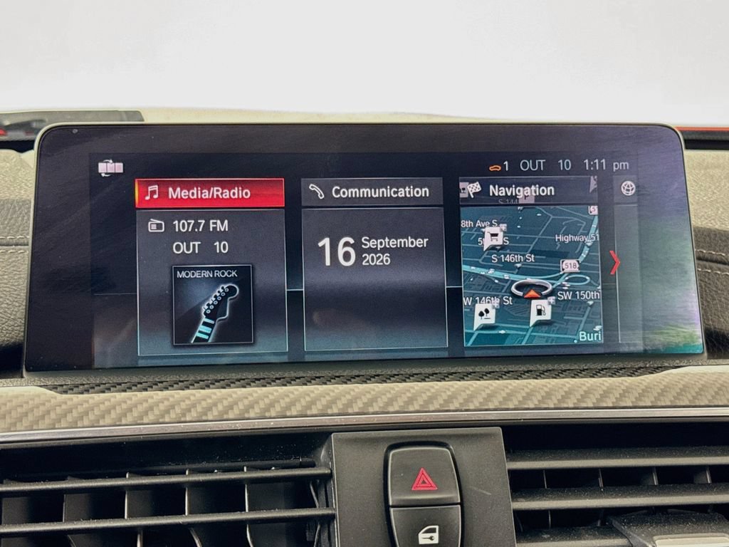 Used 2018 BMW M3 RWD image 43