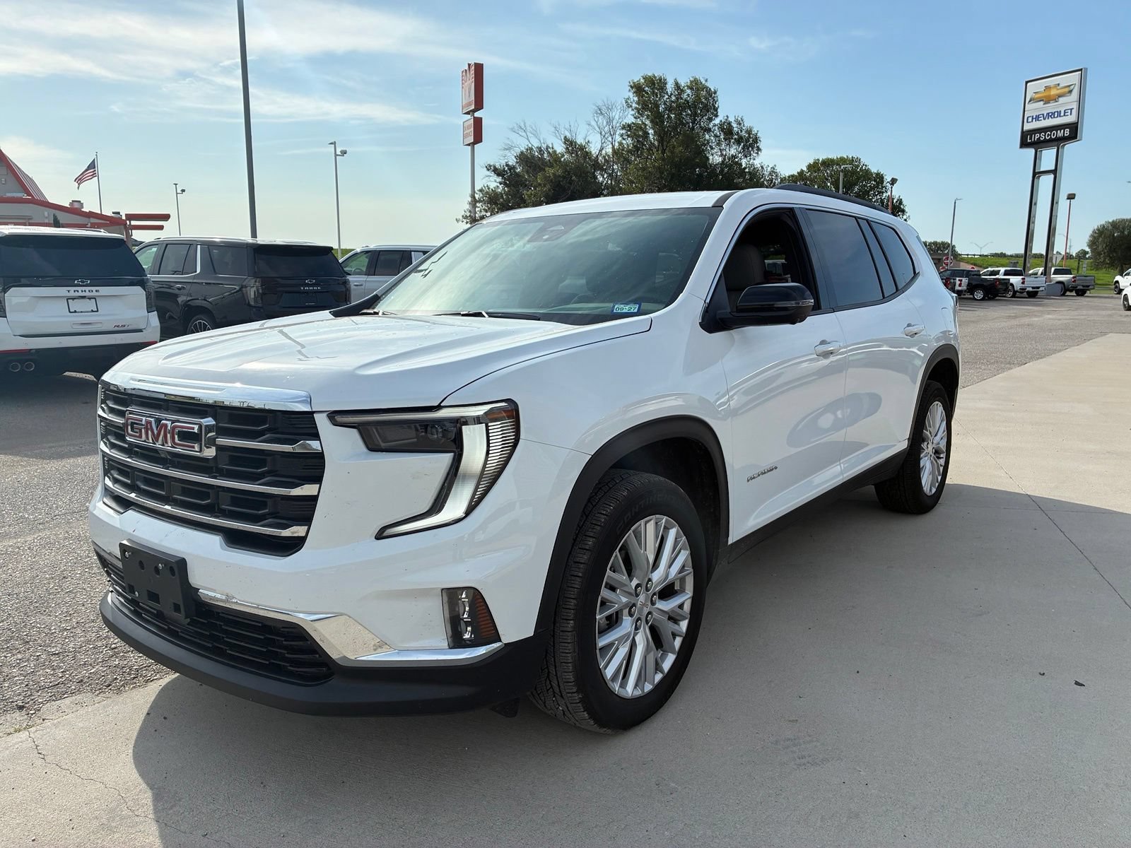 Used 2026 GMC Acadia Elevation w/ Elevation Premium Package