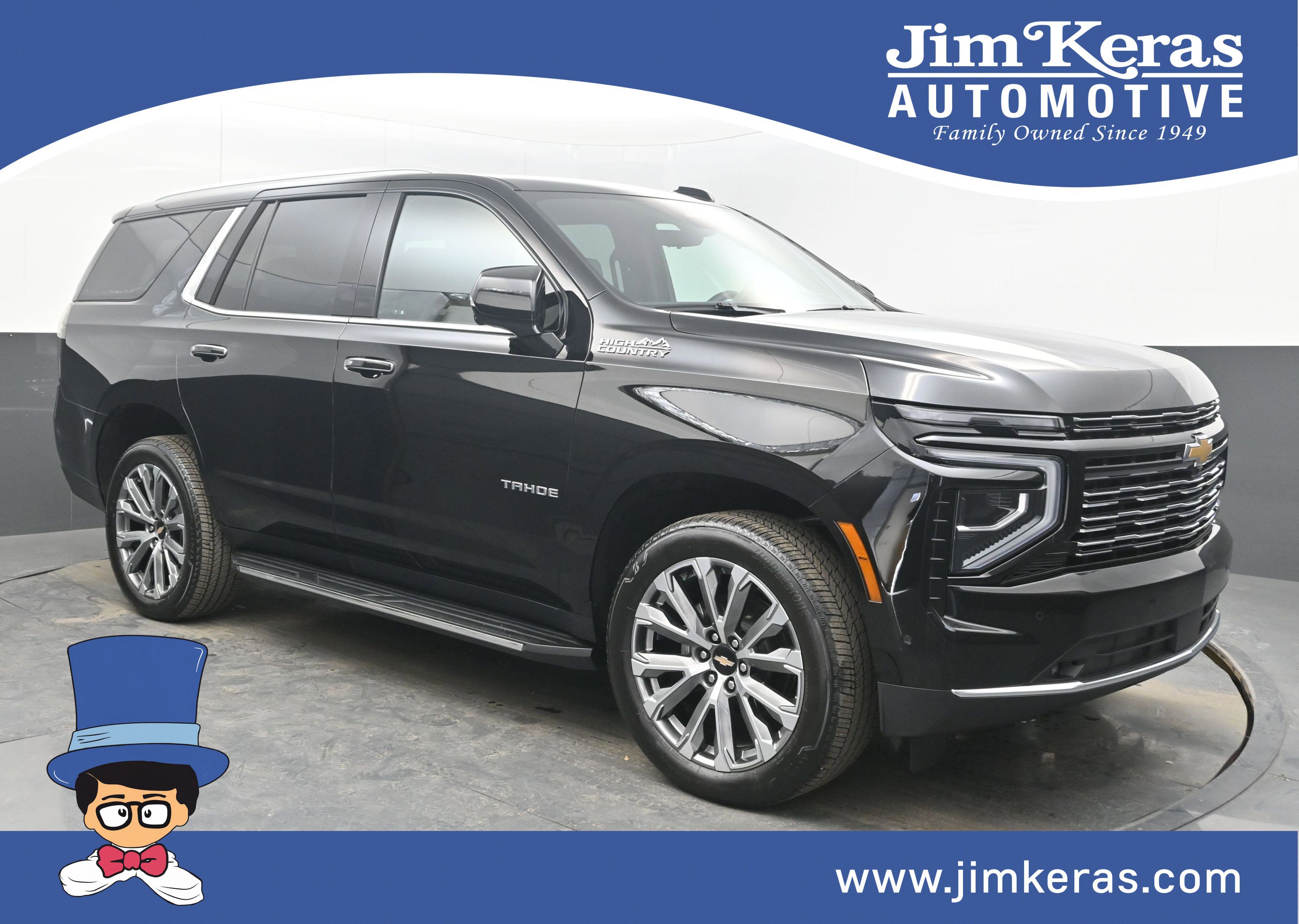 Certified 2025 Chevrolet Tahoe High Country