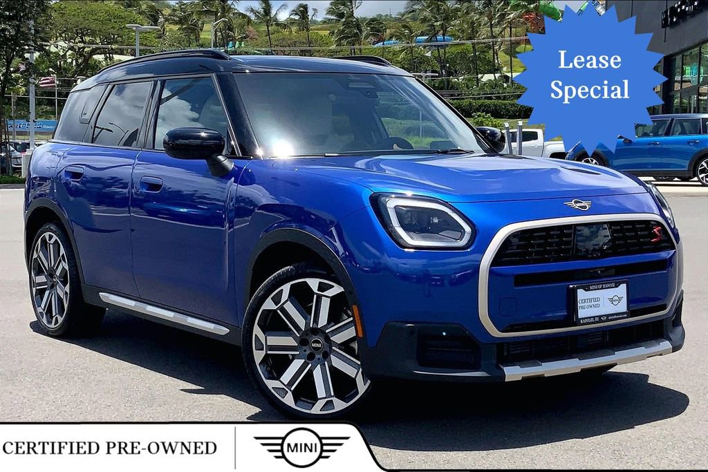 Certified 2025 MINI Cooper Countryman S w/ Comfort Package Max