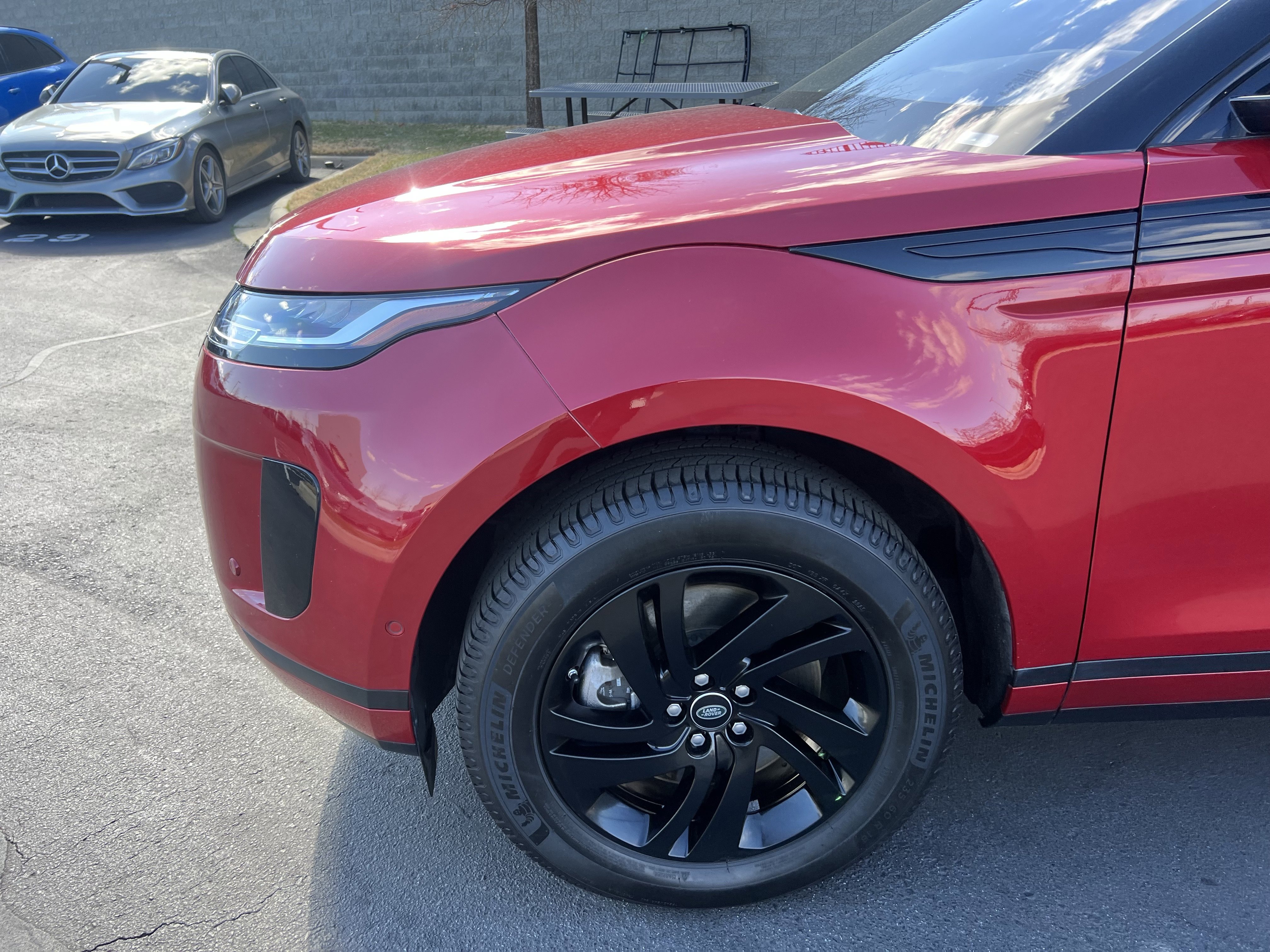 Used 2021 Land Rover Range Rover Evoque S image 12