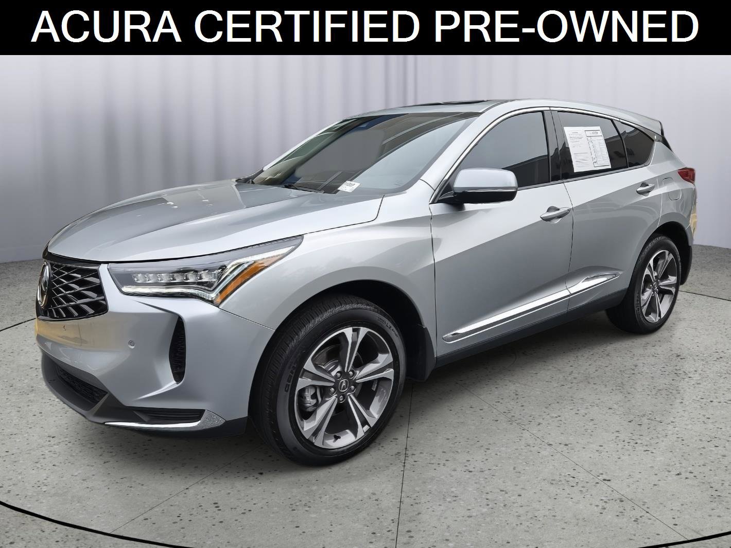 Certified 2025 Acura RDX SH-AWD w/ Technology Package