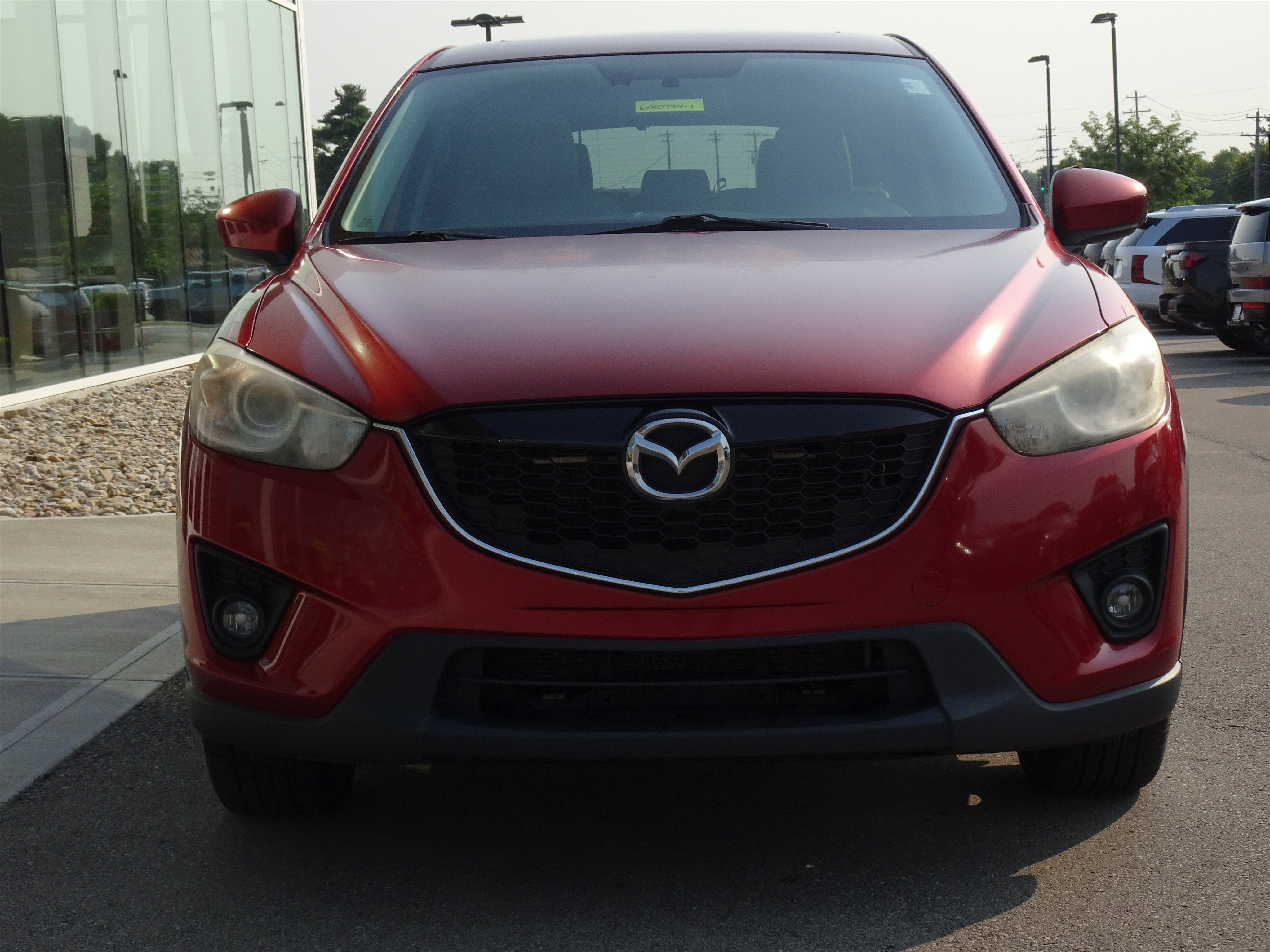 Used 2013 MAZDA CX-5 Grand Touring w/ GT Tech Pkg AWD/4WD image 7