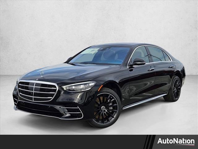 New 2026 Mercedes-Benz S 580 4MATIC Sedan image 1