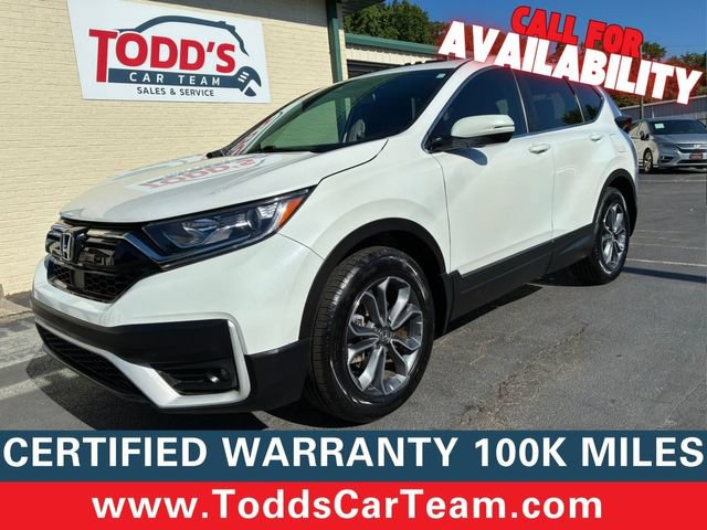 Used 2022 Honda CR-V EX-L image 1