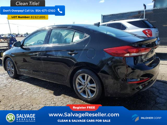 Used 2017 Hyundai Elantra SE w/ SE A/T Tech Package 03 image 3