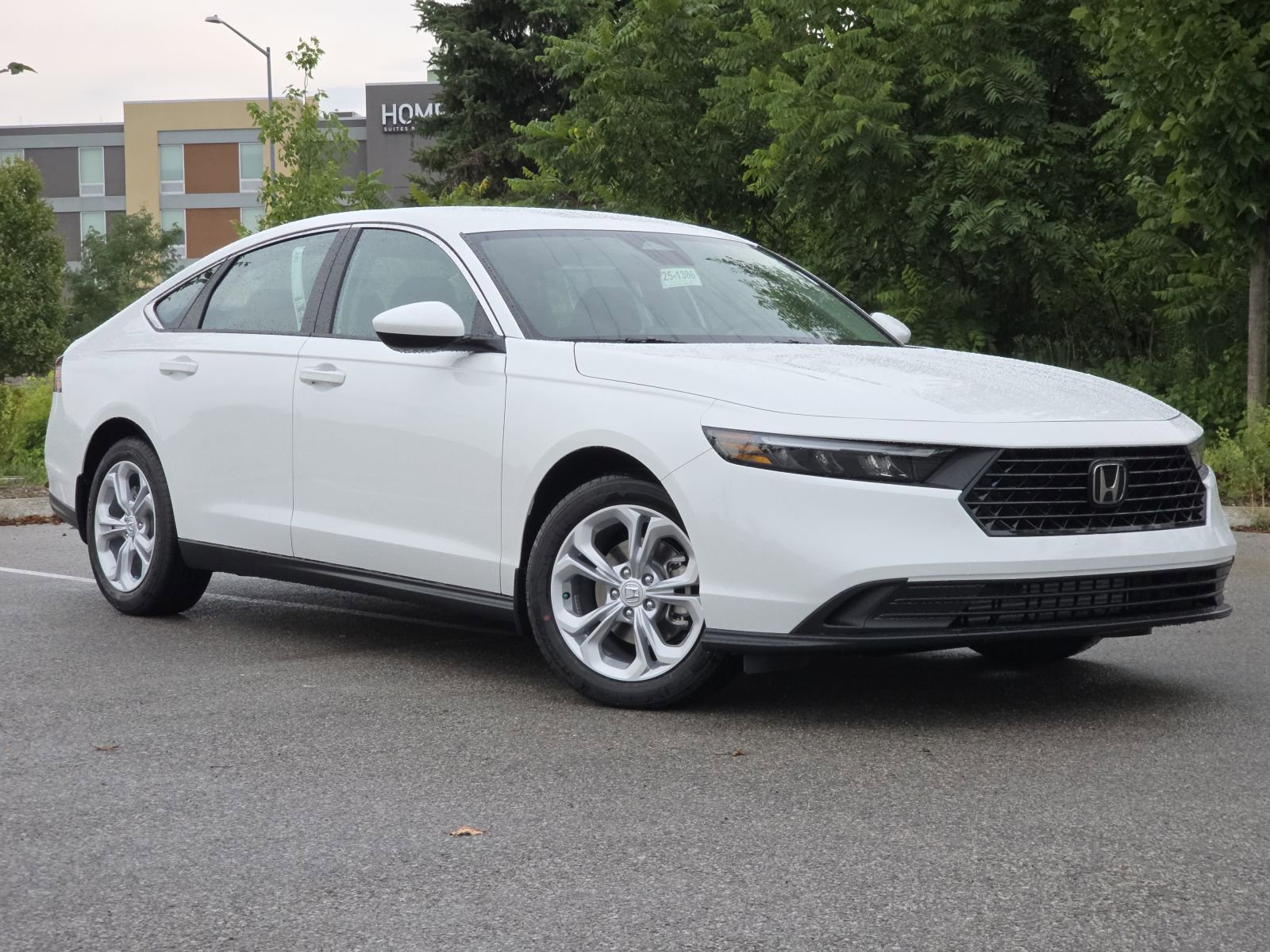 New 2025 Honda Accord LX image 2