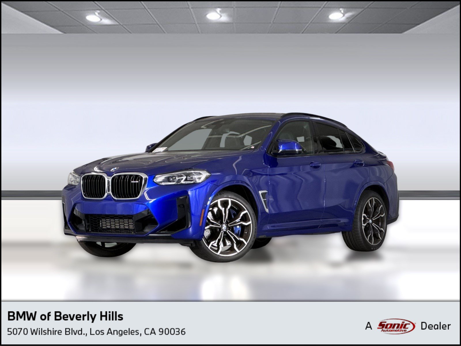 Used 2022 BMW X4 M w/ Executive Package AWD/4WD image 1