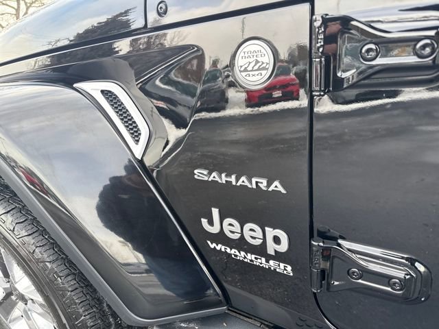 Used 2019 Jeep Wrangler Unlimited Sahara image 41