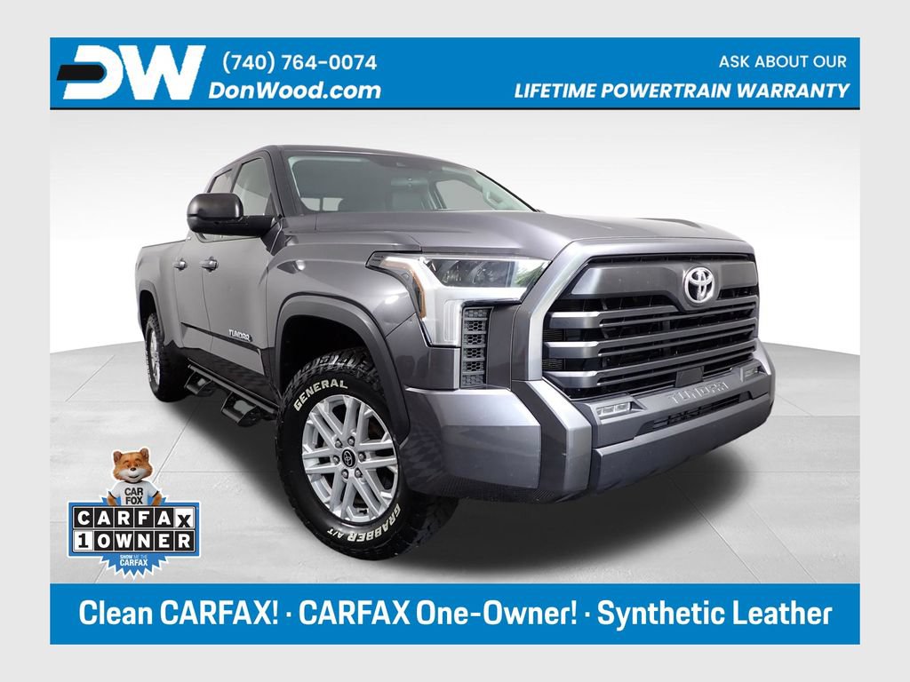 Used 2022 Toyota Tundra SR5 w/ SR5 Premium Package AWD/4WD image 1