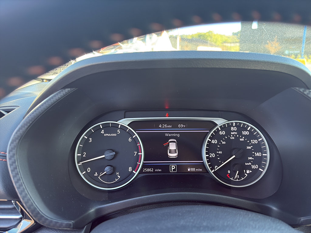 Used 2020 Nissan Sentra SR FWD image 8