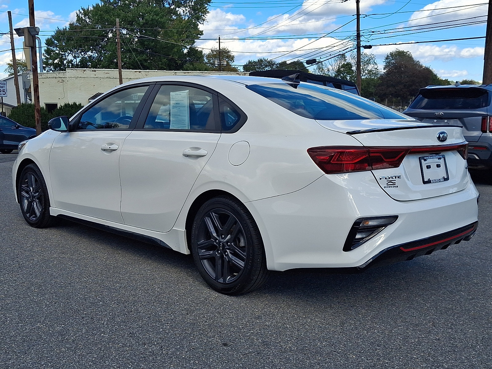 Certified 2021 Kia Forte GT-Line w/ GT-Line Premium Package FWD image 4