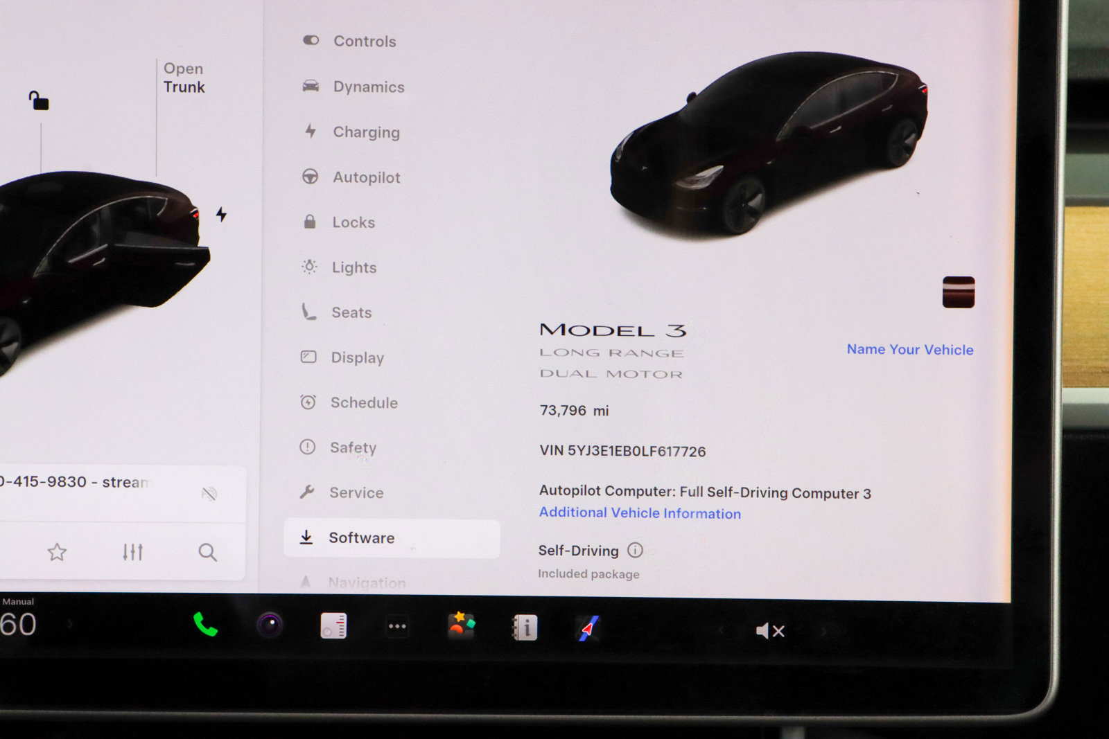 Used 2020 Tesla Model 3 Long Range AWD/4WD image 15