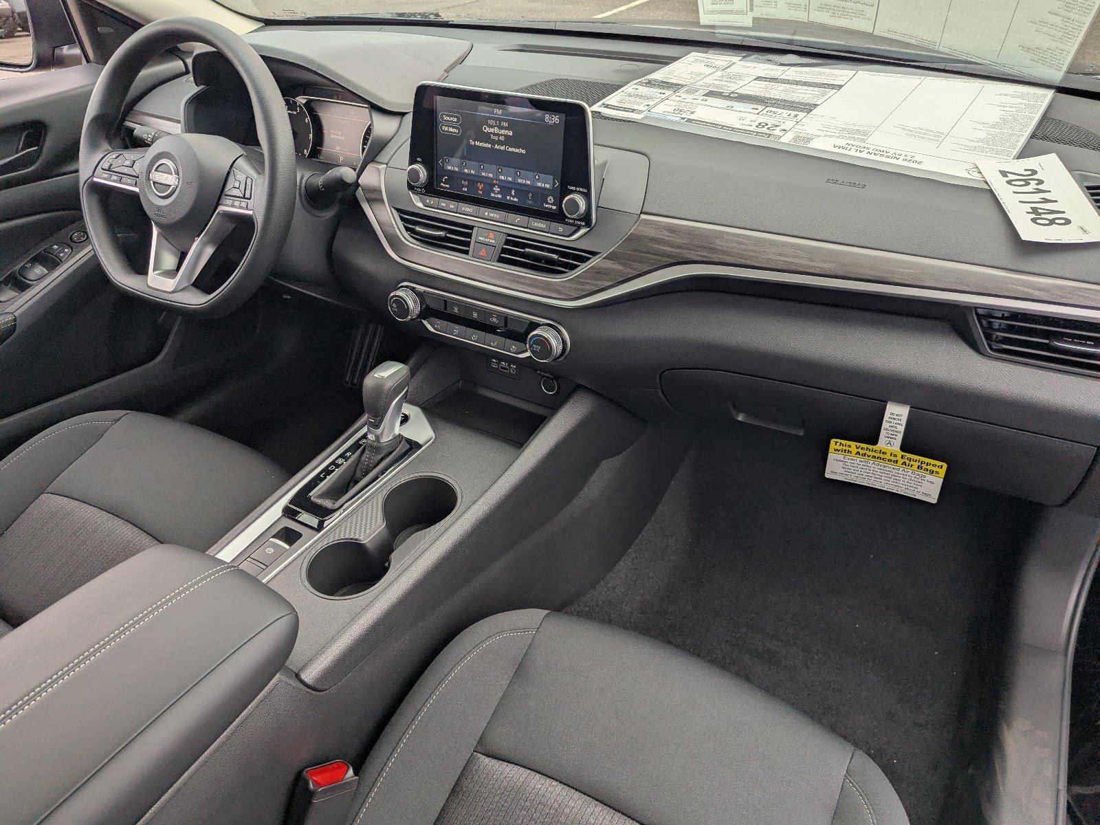 New 2026 Nissan Altima 2.5 SV AWD/4WD image 31
