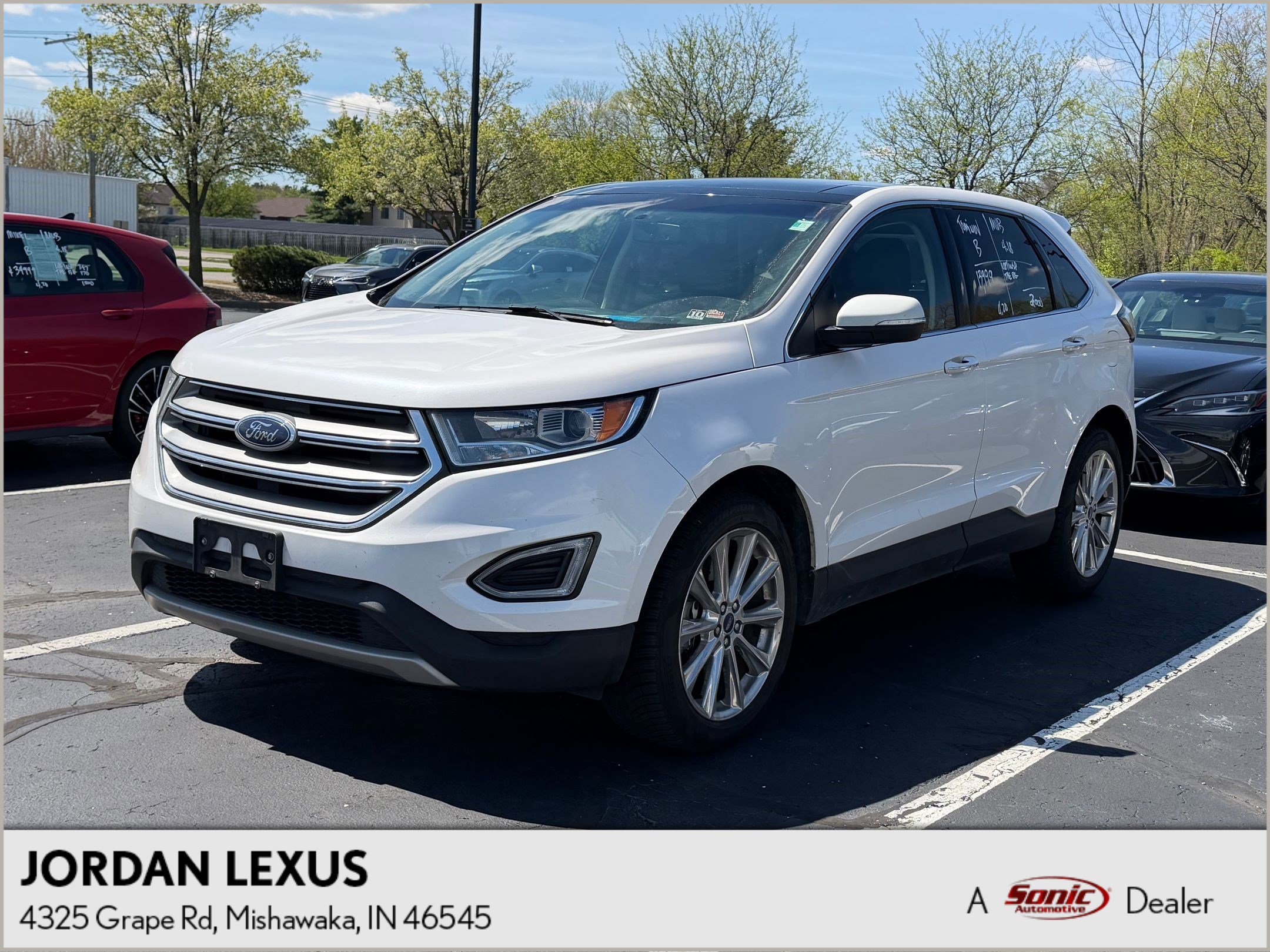 Used 2017 Ford Edge Titanium w/ Equipment Group 301A AWD/4WD image 1