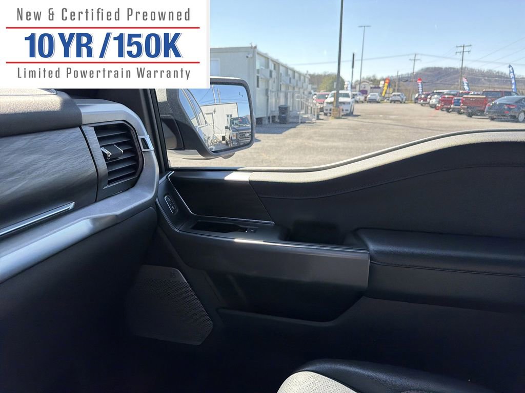Used 2024 Ford F150 Lariat w/ FX4 Off-Road Package image 24
