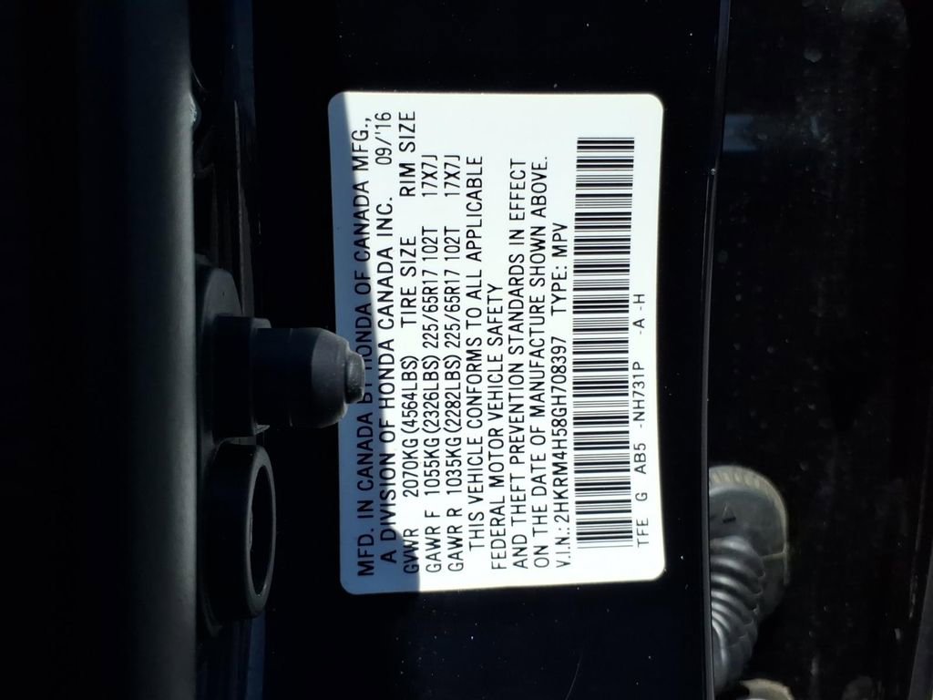 Used 2016 Honda CR-V EX image 27