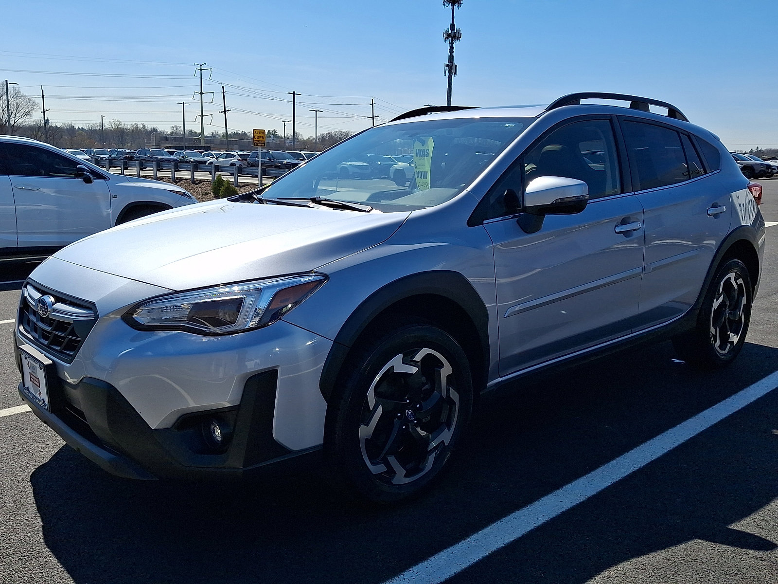 Certified 2021 Subaru Crosstrek 2.5i Limited w/ Moonroof Package 2 image 3