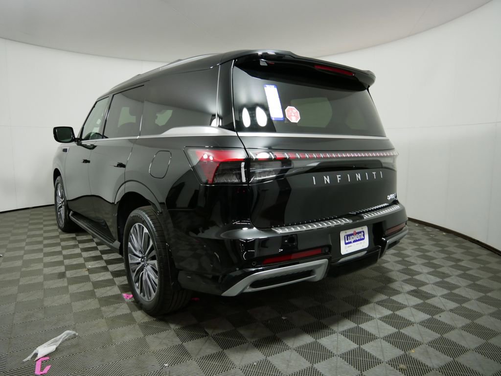 New 2025 INFINITI QX80 Luxe w/ Exterior Package image 5