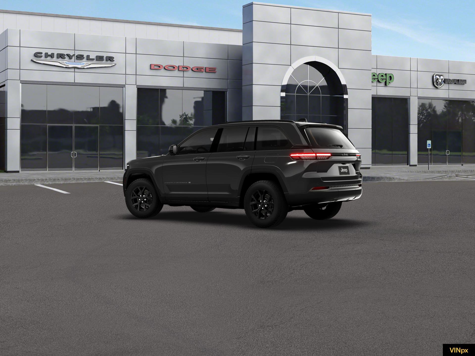 New 2026 Jeep Grand Cherokee Altitude RWD image 4