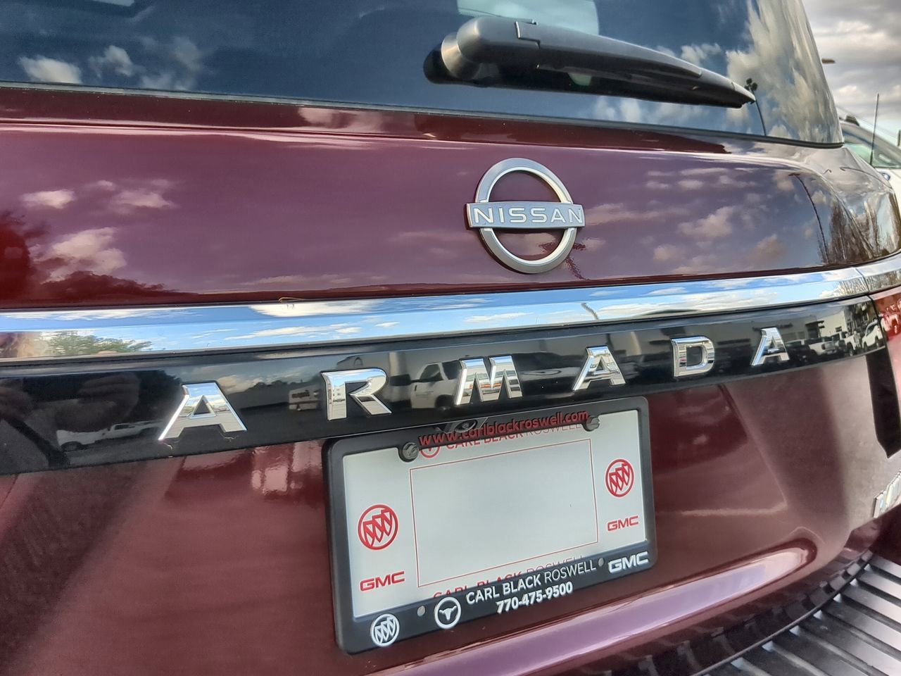 Used 2022 Nissan Armada Platinum w/ Captain's Chairs Package image 31