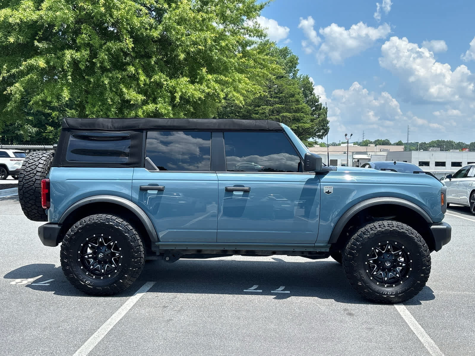 Used 2023 Ford Bronco Big Bend AWD/4WD image 4