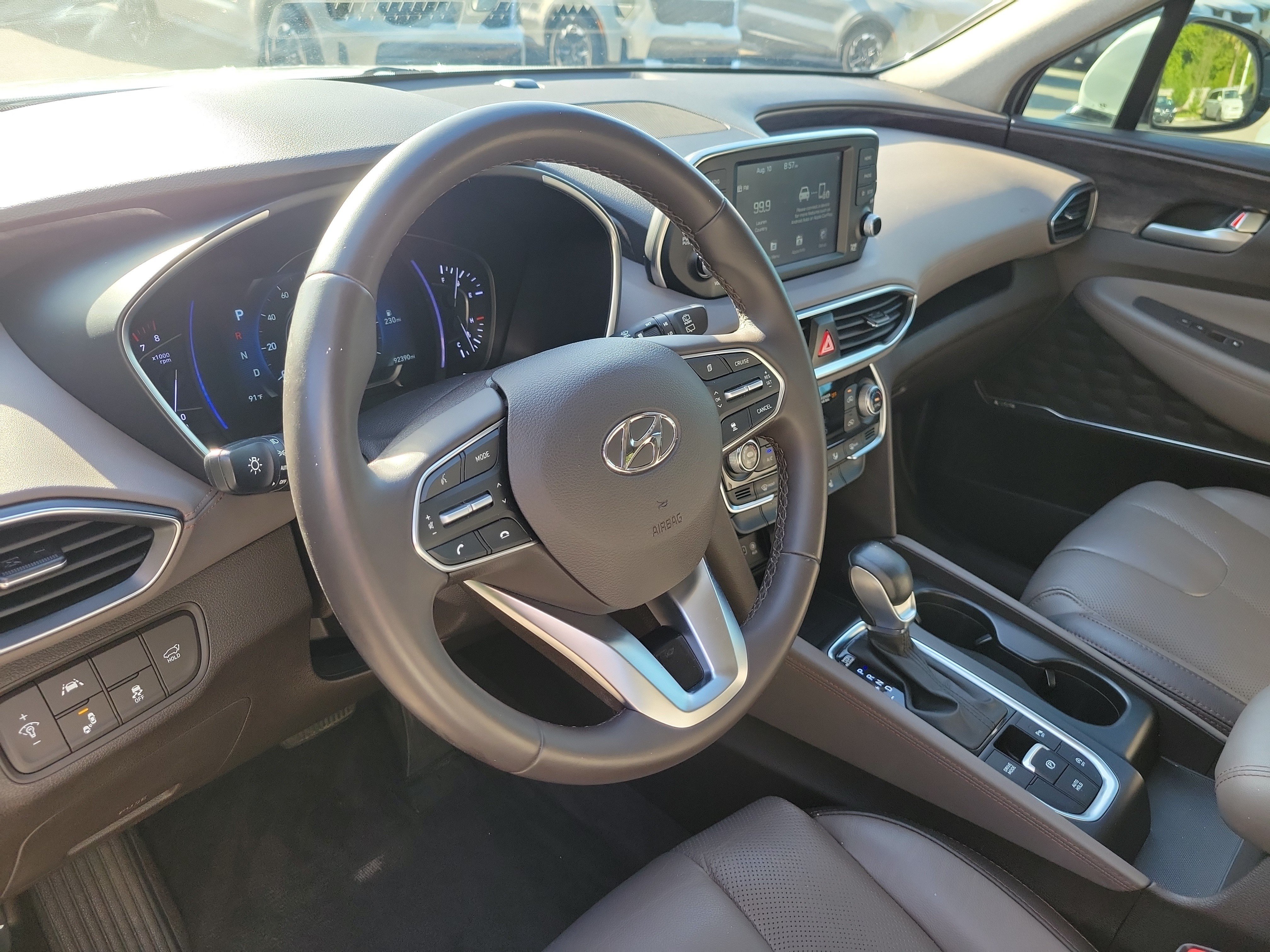 Used 2020 Hyundai Santa Fe SEL w/ Convenience + Premium Package FWD image 24