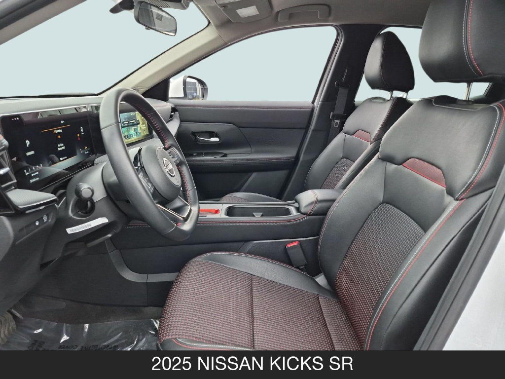 Certified 2025 Nissan Kicks SR FWD image 14