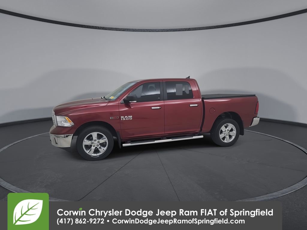 Used 2015 RAM 1500 Big Horn image 8