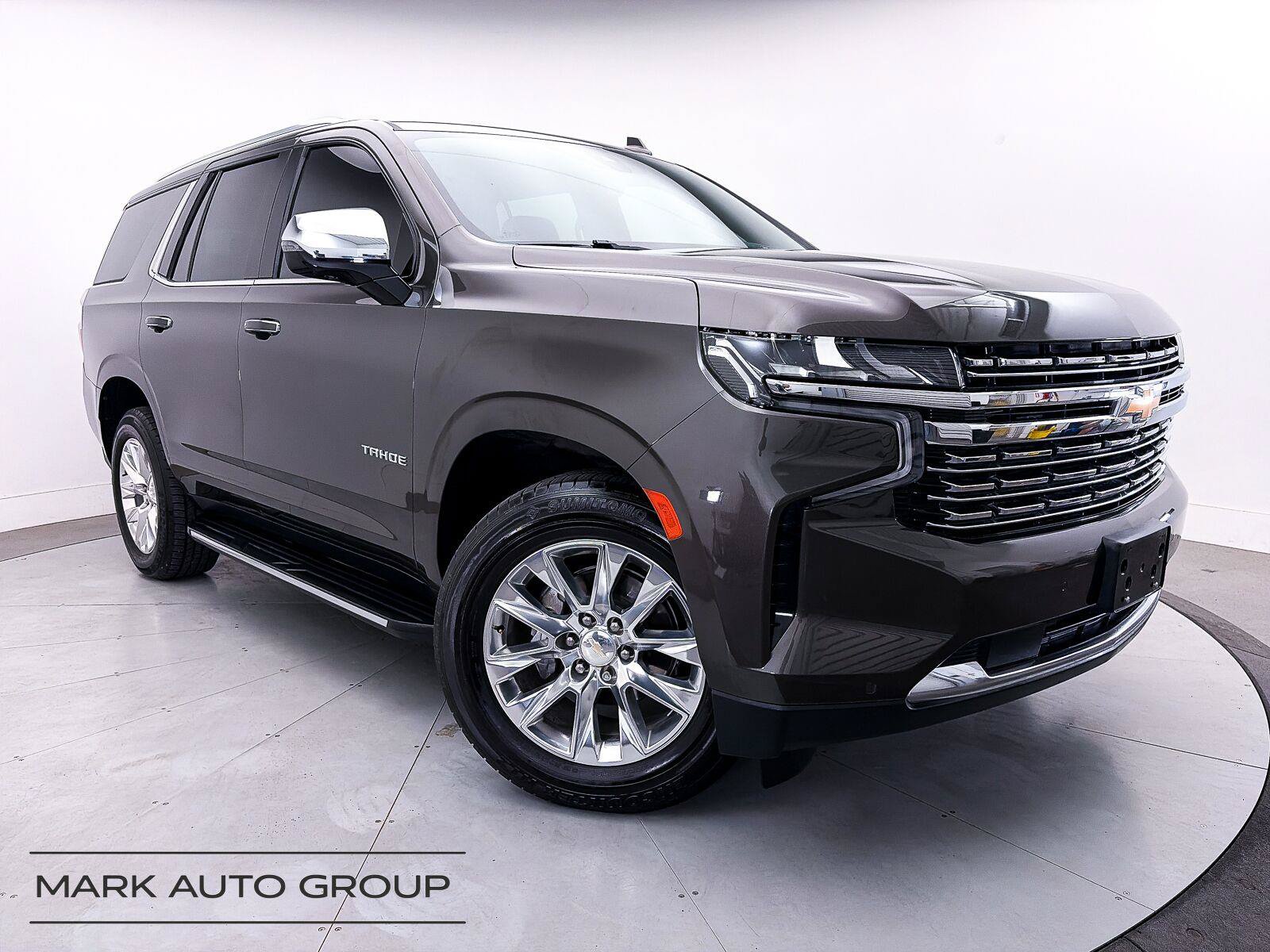 Used 2021 Chevrolet Tahoe Premier w/ Premium Package RWD image 1