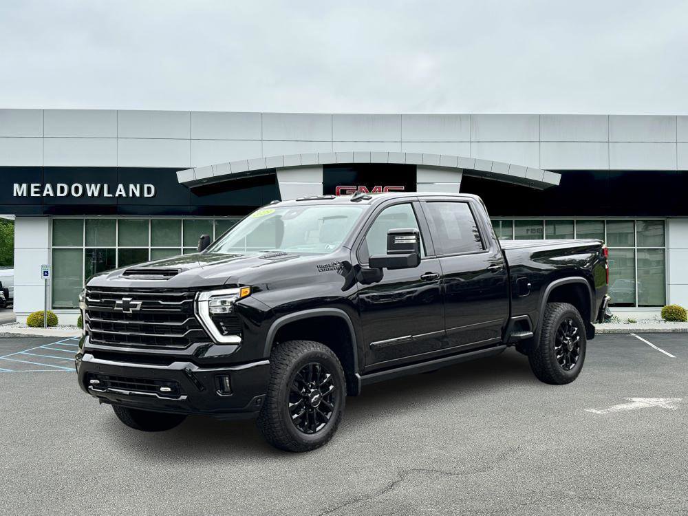 Used 2025 Chevrolet Silverado 3500 High Country w/ Midnight Edition