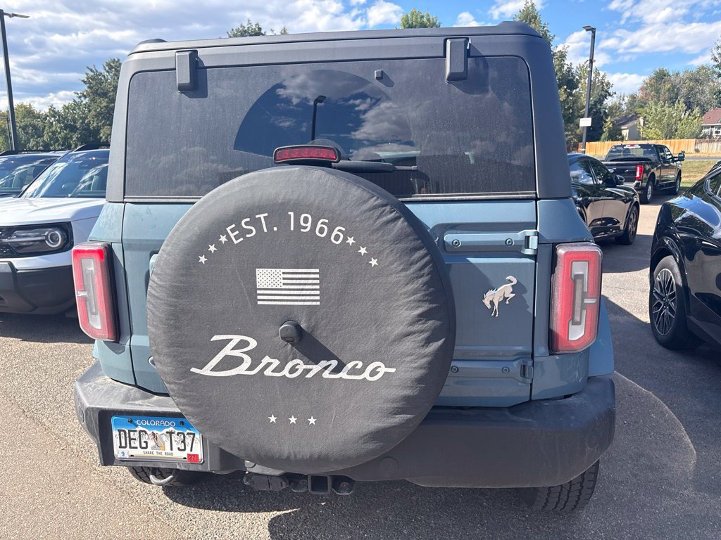 Used 2022 Ford Bronco Outer Banks AWD/4WD image 5