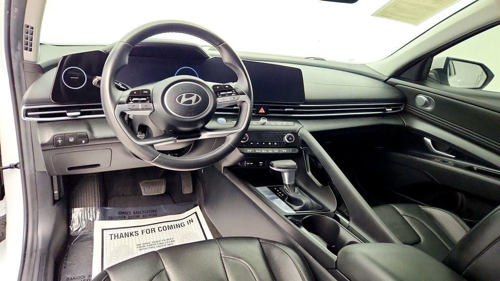 Used 2024 Hyundai Elantra Limited FWD image 13