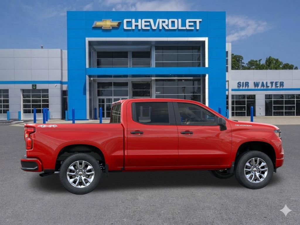 New 2026 Chevrolet Silverado 1500 Custom AWD/4WD image 6