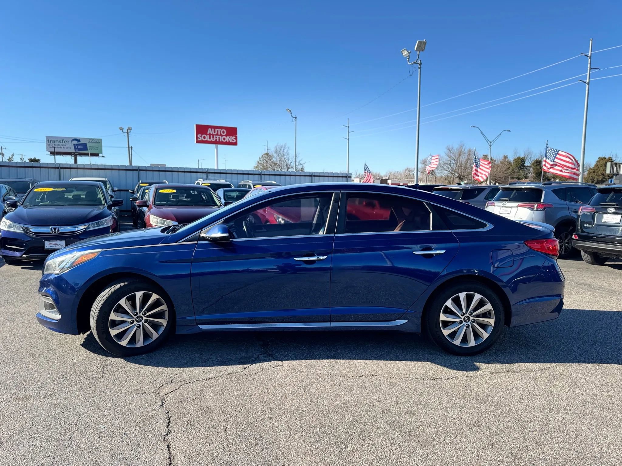 Used 2016 Hyundai Sonata Sport w/ Option Group 02 image 6